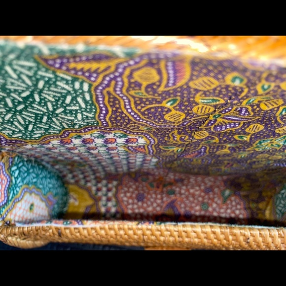 Handmade Rattan Bag - Picture 3 of 5